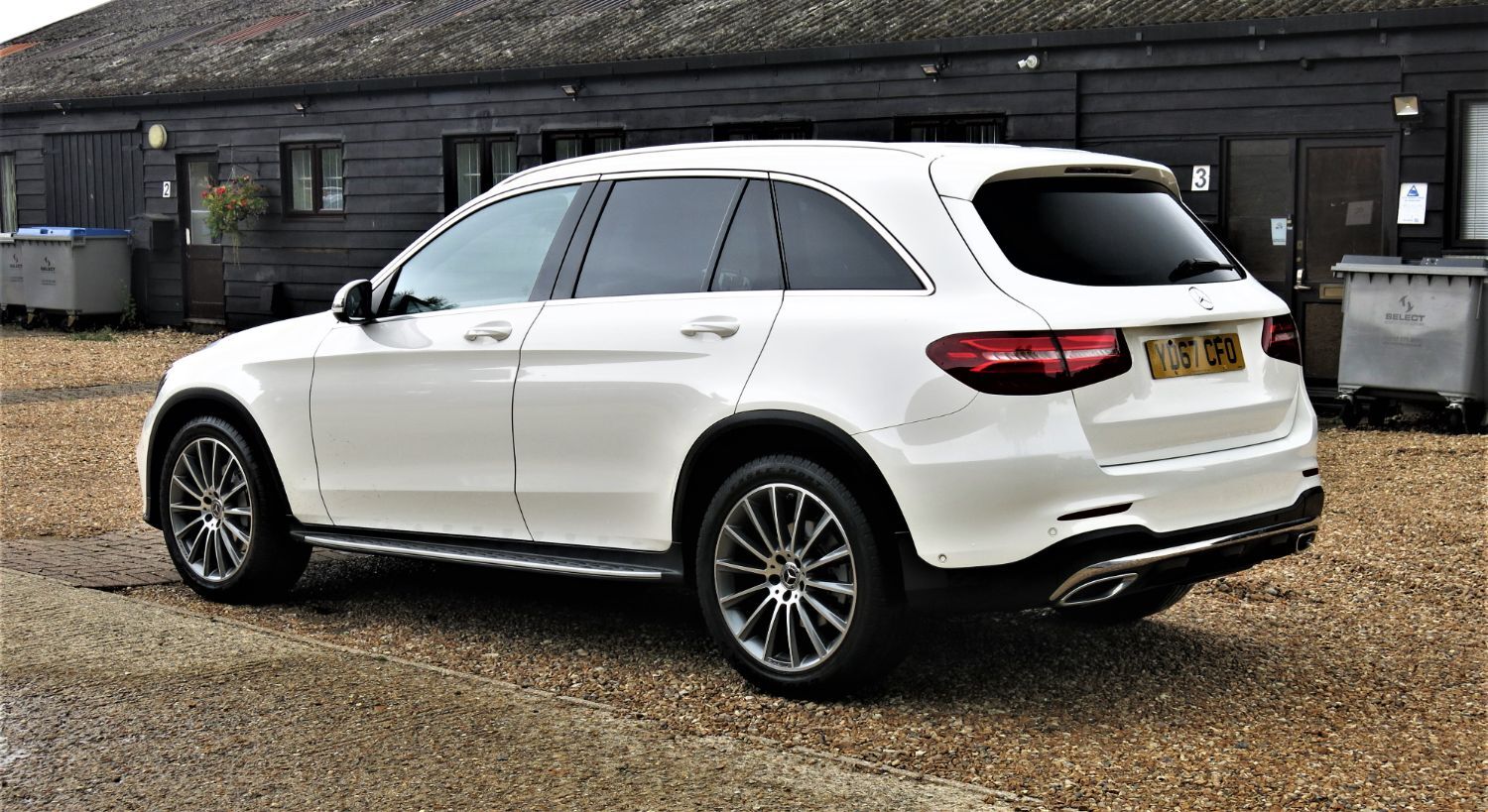 Used Mercedes-Benz GLC 2017 for sale - 76974432: Photo 14