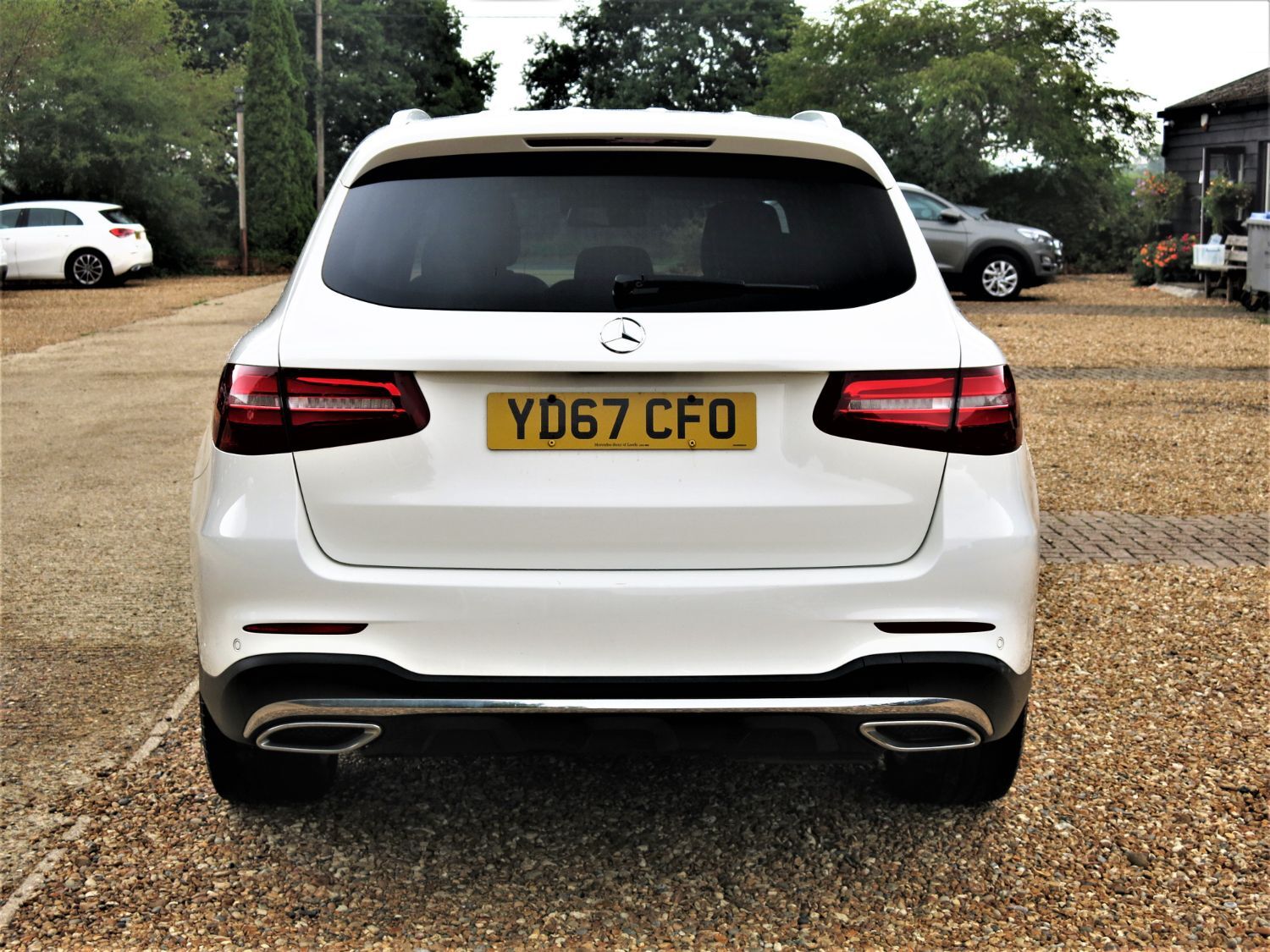 Used Mercedes-Benz GLC 2017 for sale - 76974432: Photo 16