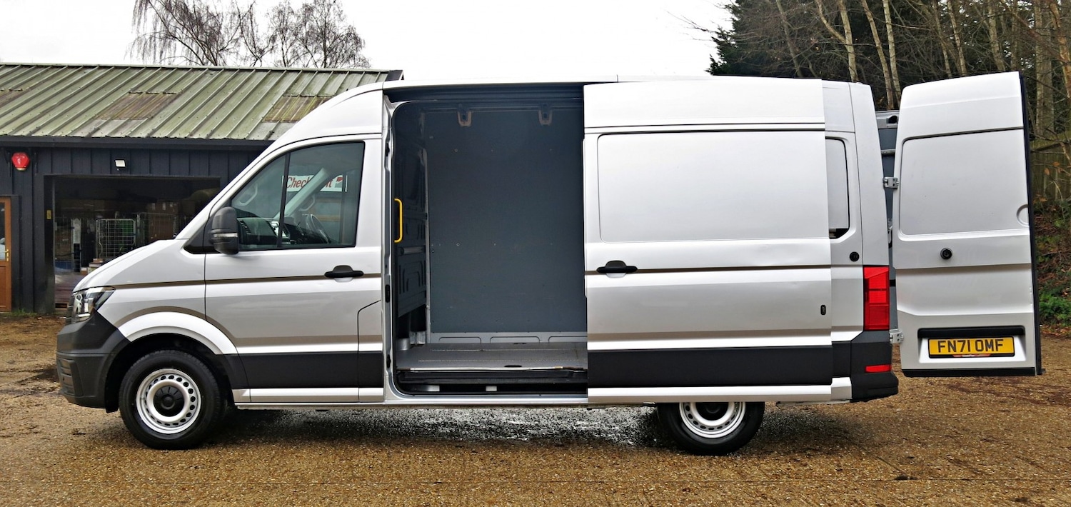 Used Volkswagen Crafter 2021 for sale - 77140622: Photo 14