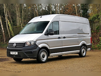 Volkswagen Crafter feature image