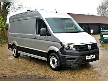 Used Volkswagen Crafter 2021 for sale - 77140622: Photo