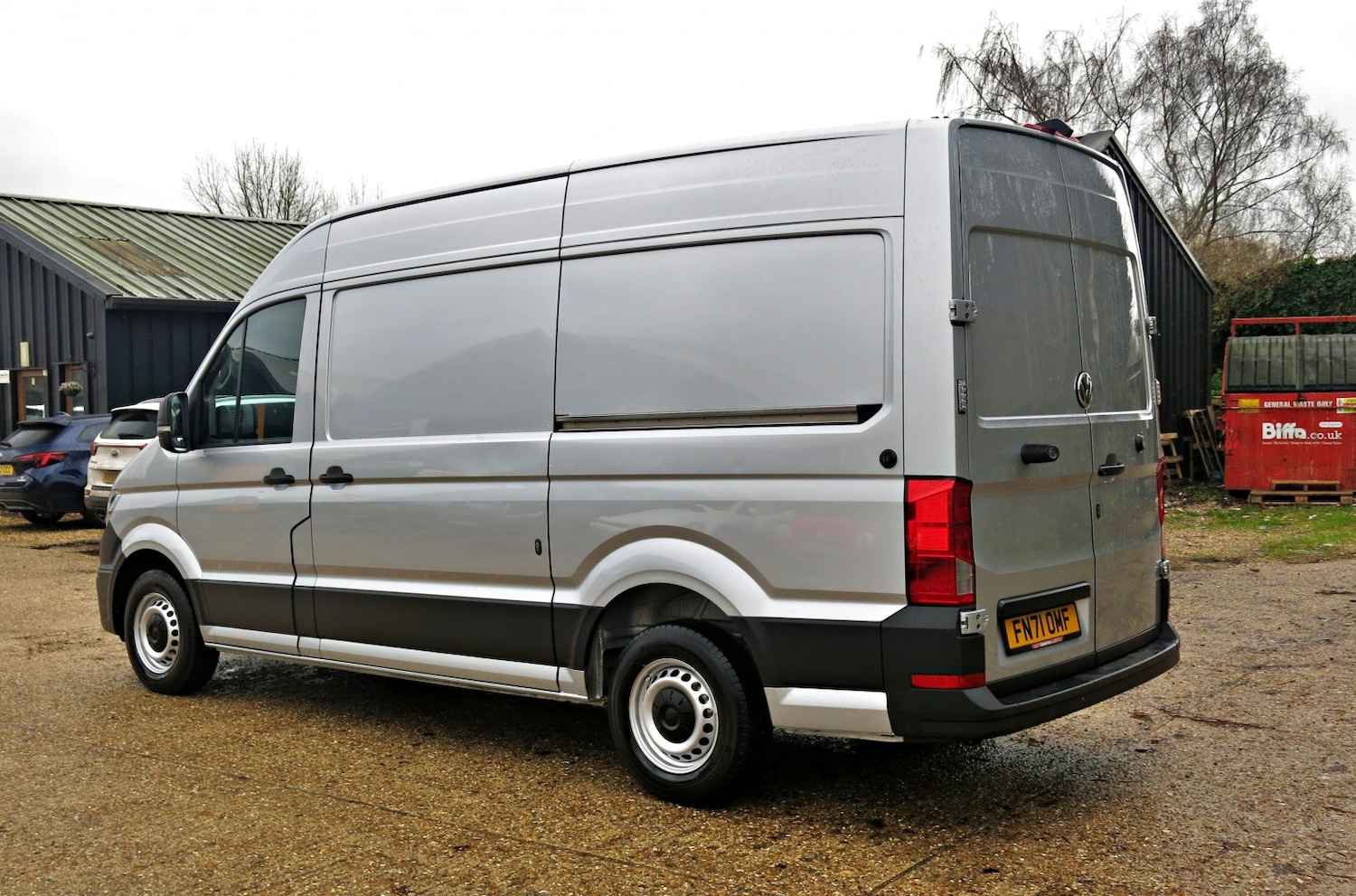 Used Volkswagen Crafter 2021 for sale - 77140622: Photo 6