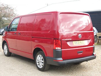 Used Volkswagen Transporter 2021 for sale - 78070519: Photo