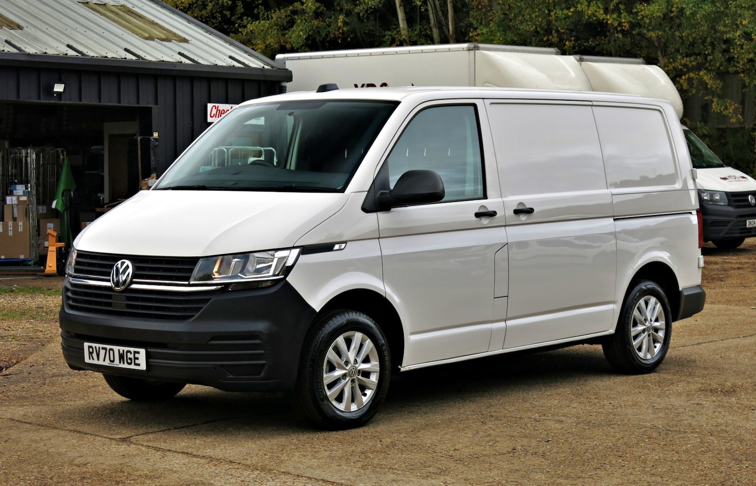 Used Volkswagen Transporter 2020 for sale - 76769443: Photo 1