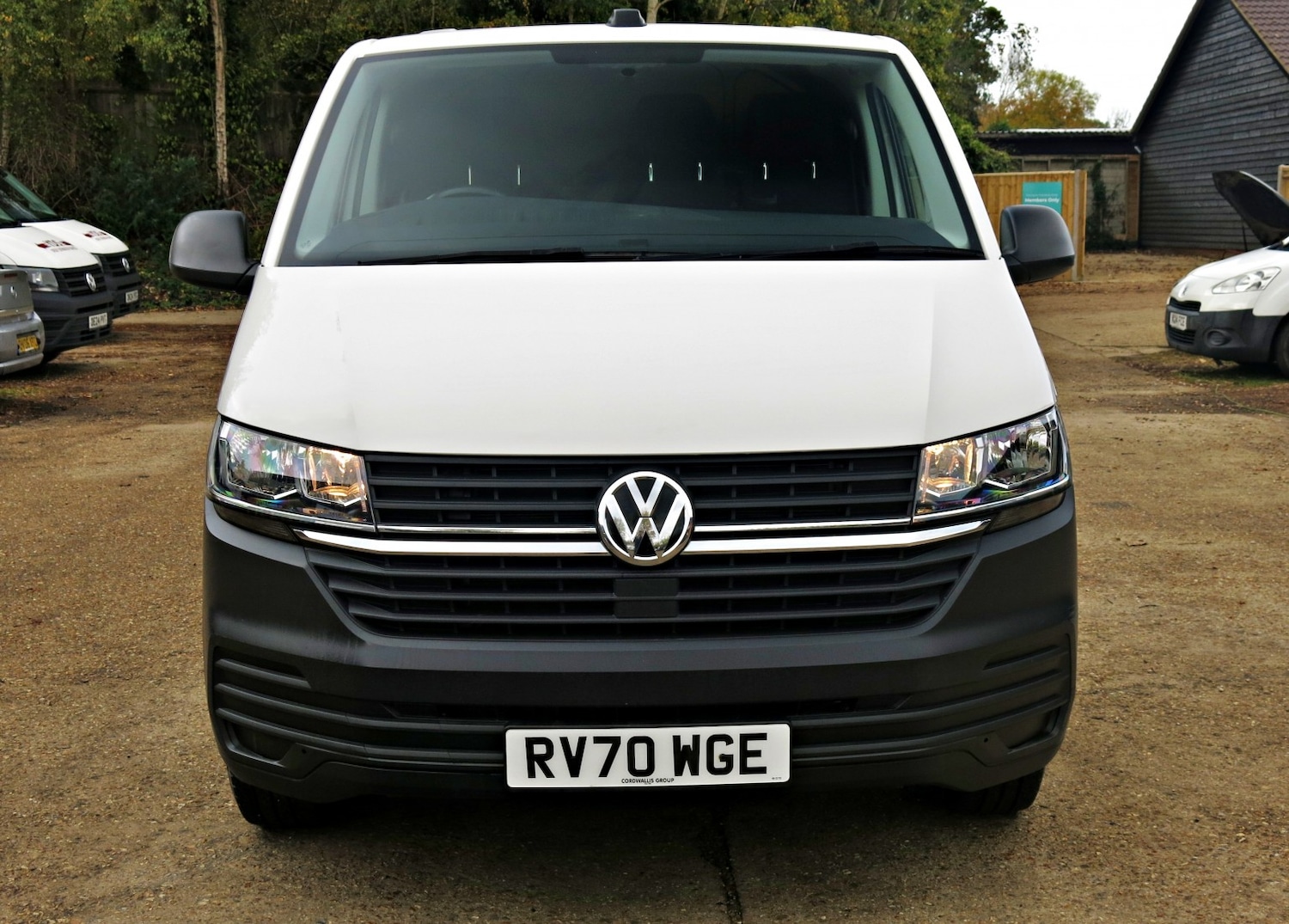 Used Volkswagen Transporter 2020 for sale - 76769443: Photo 5