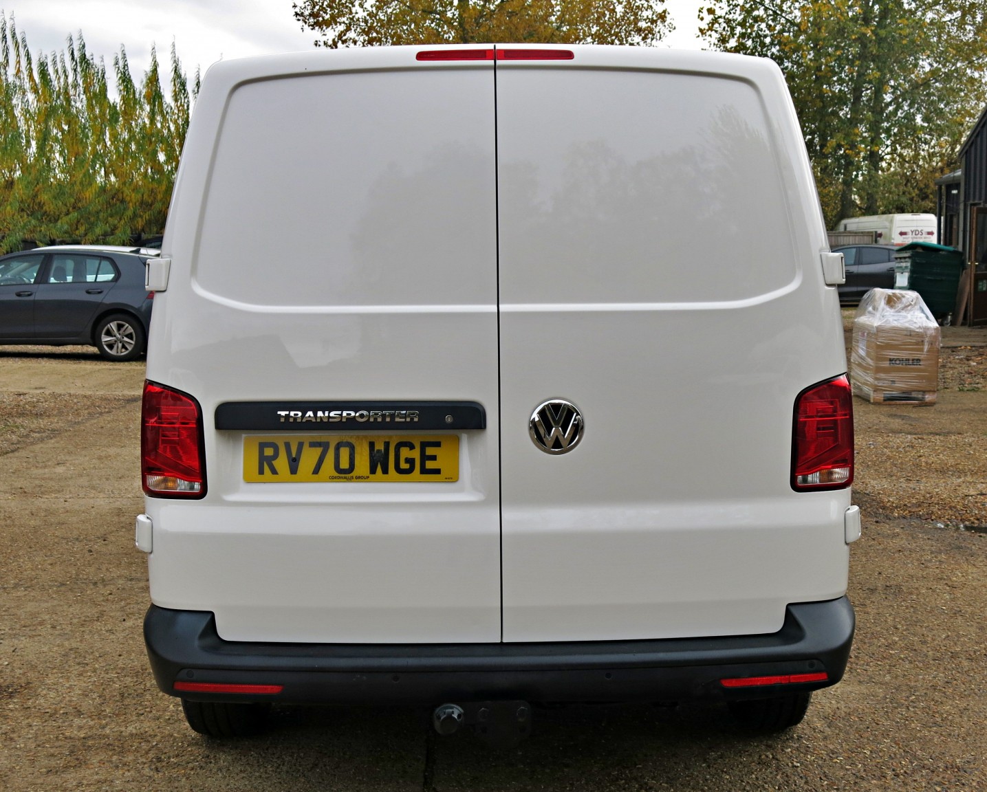 Used Volkswagen Transporter 2020 for sale - 76769443: Photo 8