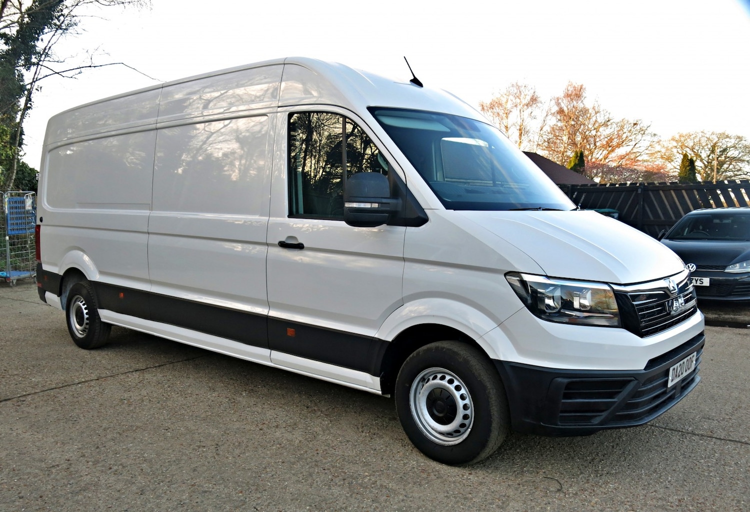 Used MAN TGE 2020 for sale - 77836943: Photo 12