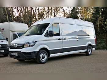 Used MAN TGE 2020 for sale - 77836943: Photo