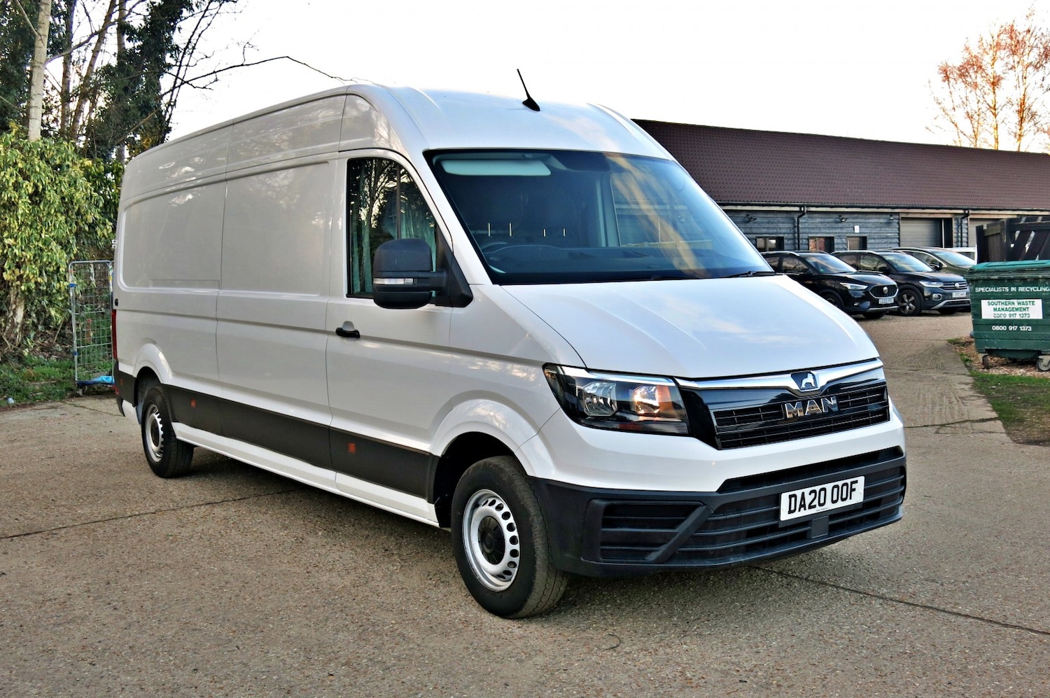 Used MAN TGE 2020 for sale - 77836943: Photo 3