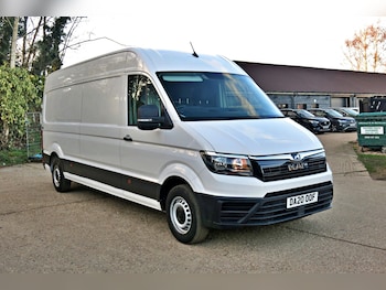 Used MAN TGE 2020 for sale - 77836943: Photo