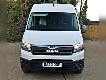 Used MAN TGE 2020 for sale - 77836943: Photo