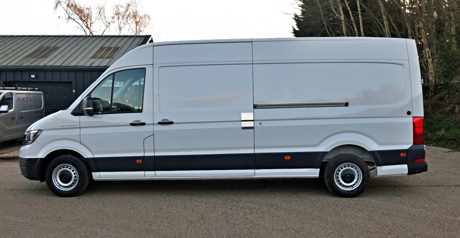 Used MAN TGE 2020 for sale - 77836943: Photo 5