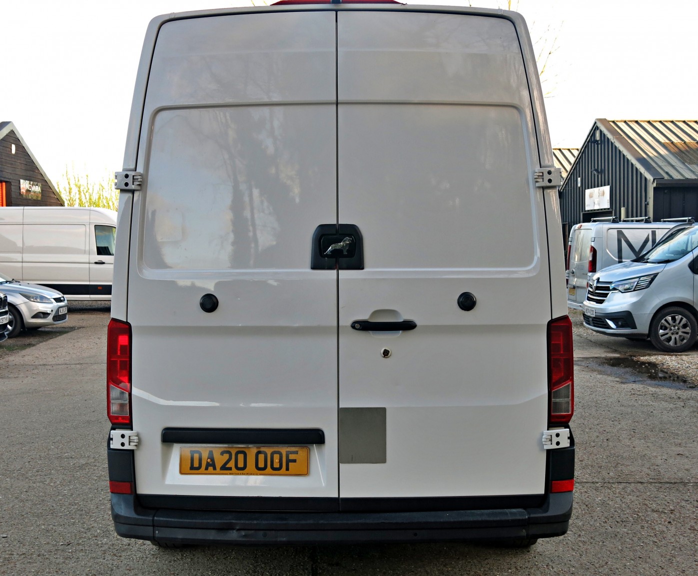 Used MAN TGE 2020 for sale - 77836943: Photo 9