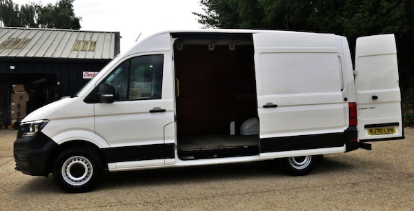 Used Volkswagen Crafter 2021 for sale - 74987338: Photo 14