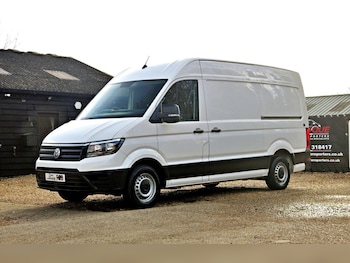 Used Volkswagen Crafter 2019 for sale - 75955723: Photo