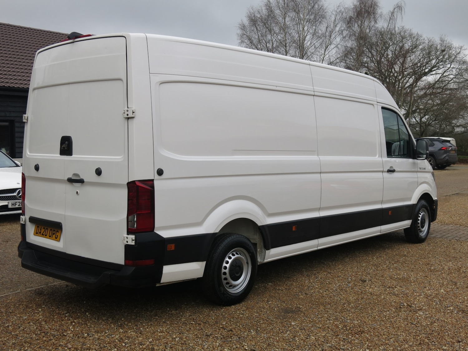 Used MAN TGE 2020 for sale - 77423508: Photo 5