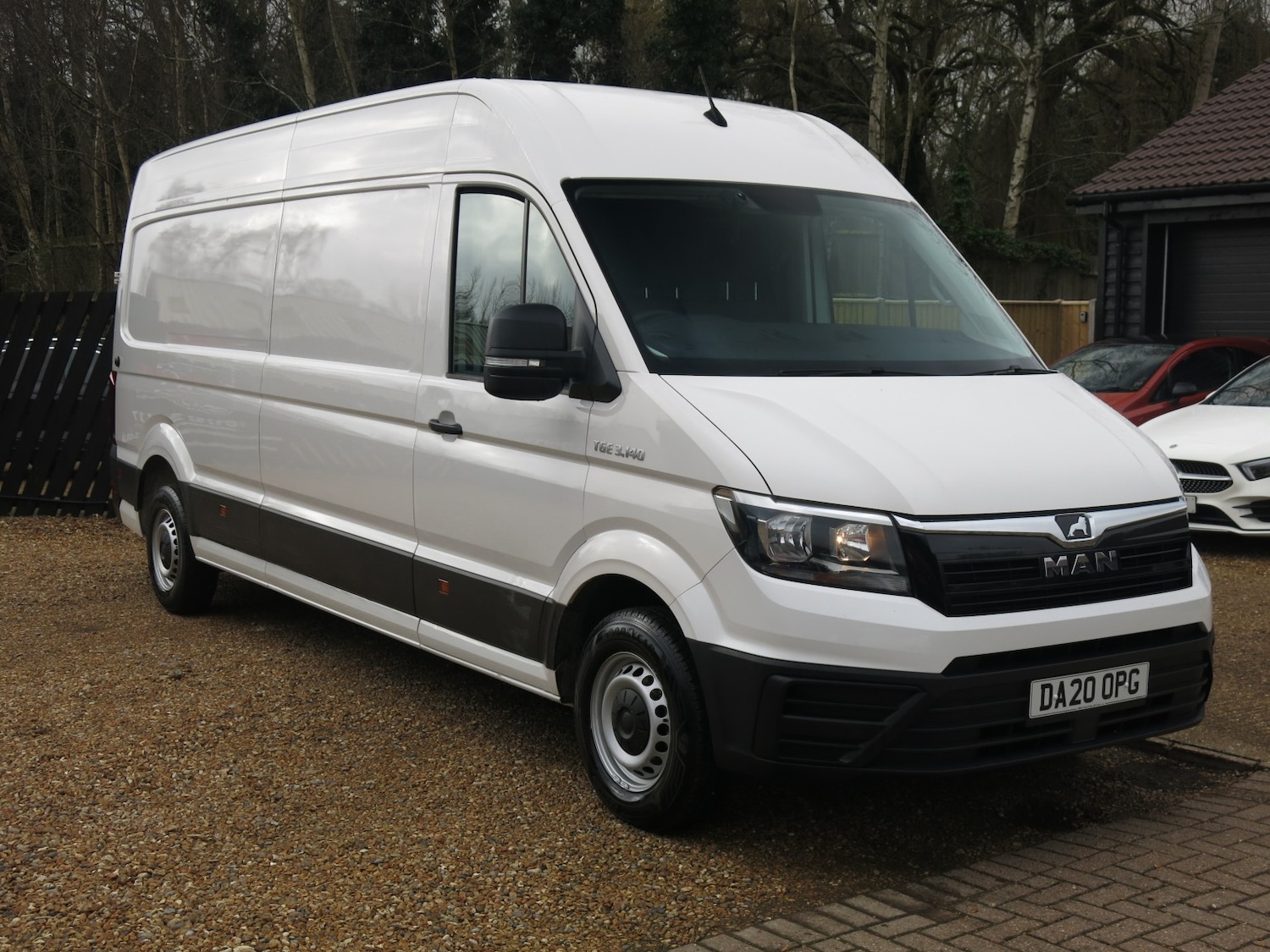 Used MAN TGE 2020 for sale - 77423508: Photo 7