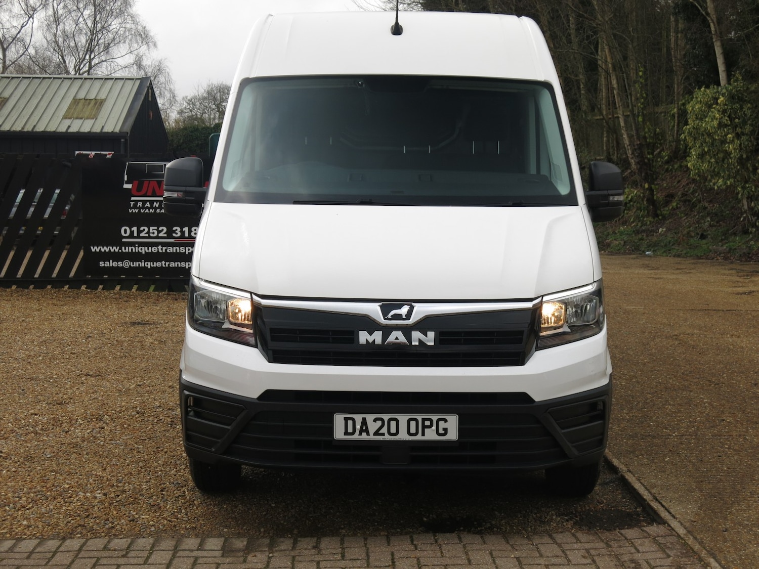 Used MAN TGE 2020 for sale - 77423508: Photo 8