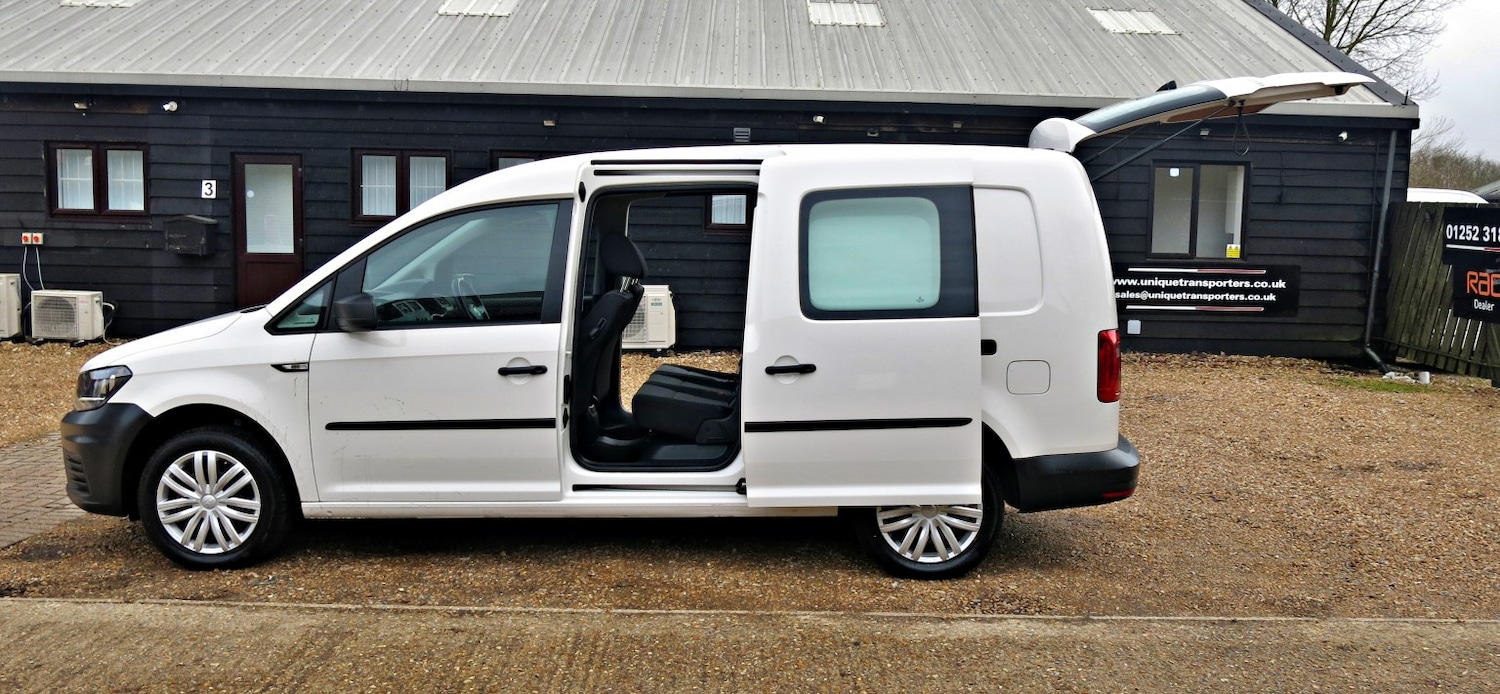 Used Volkswagen Caddy Maxi 2020 for sale - 77195490: Photo 14