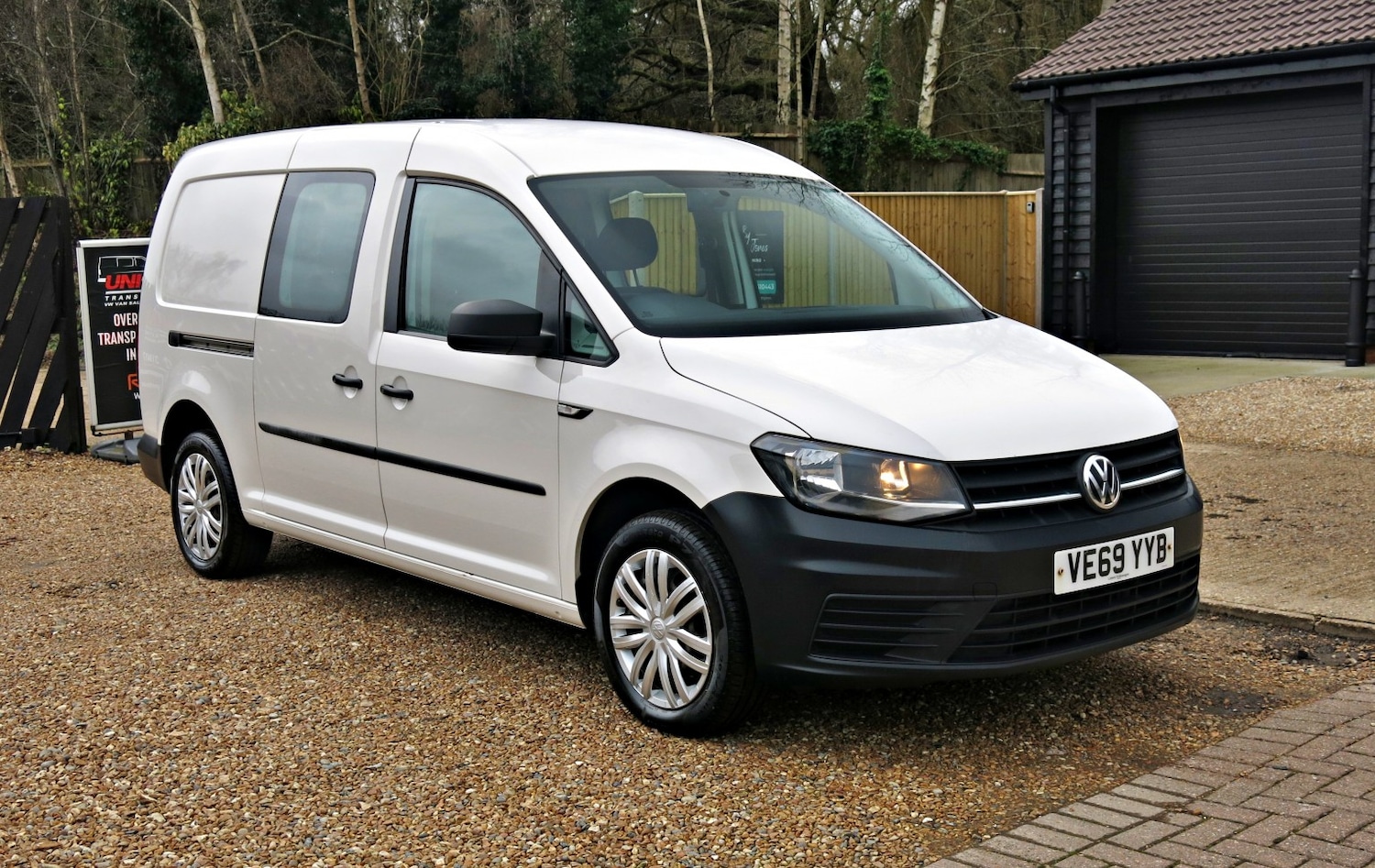 Used Volkswagen Caddy Maxi 2020 for sale - 77195490: Photo 4