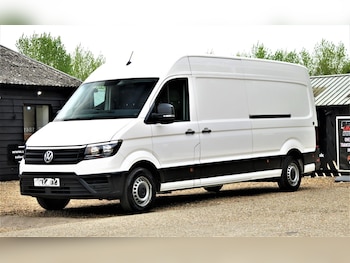 Volkswagen Crafter feature image