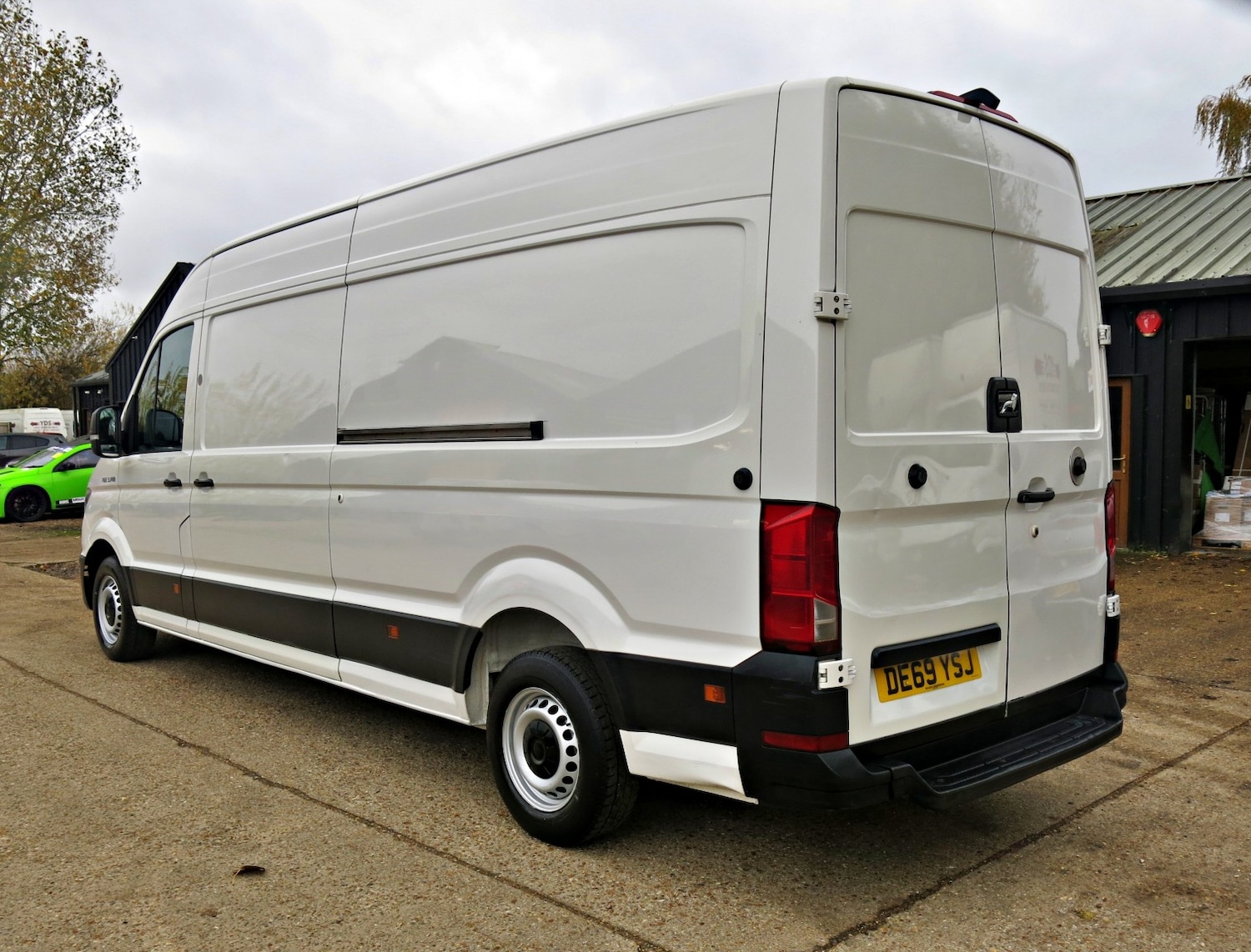 Used Volkswagen Crafter 2020 for sale - 77140655: Photo 6