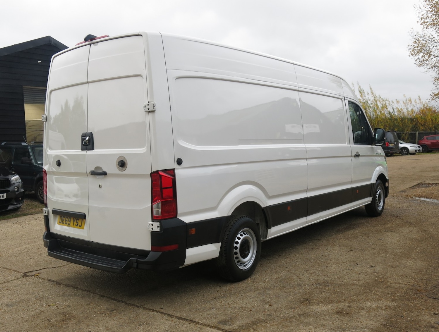 Used Volkswagen Crafter 2020 for sale - 77140655: Photo 9