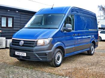 Used Volkswagen Crafter 2021 for sale - 73050481: Photo