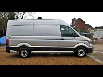 Used Volkswagen Crafter 2020 for sale - 73598453: Photo