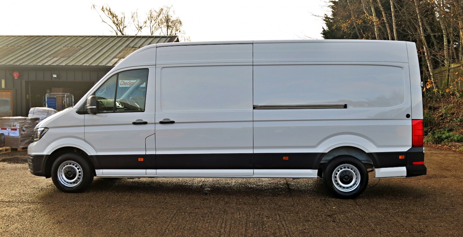 Used Volkswagen Crafter 2020 for sale - 76974242: Photo 10
