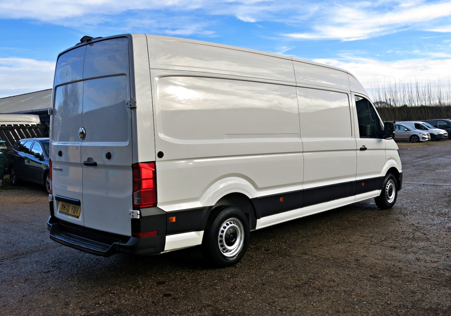 Used Volkswagen Crafter 2020 for sale - 76974242: Photo 11