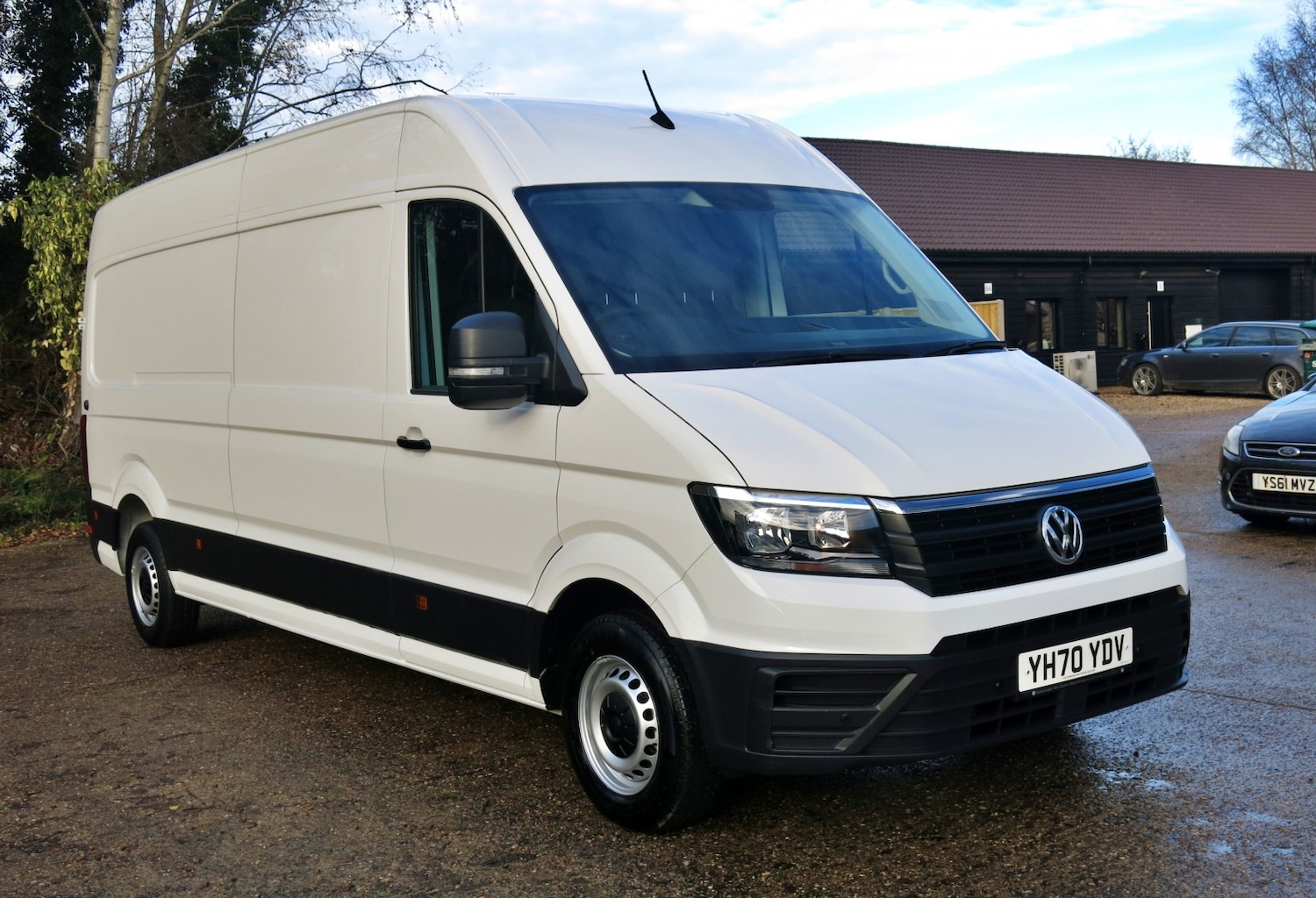 Used Volkswagen Crafter 2020 for sale - 76974242: Photo 5