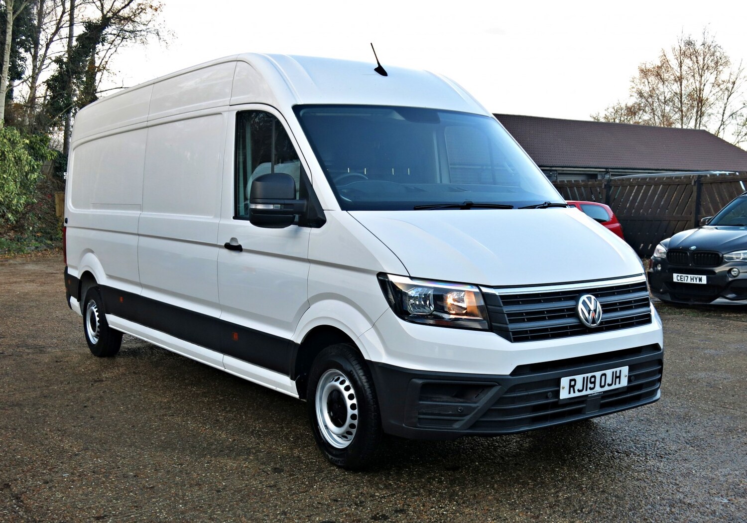 Used Volkswagen Crafter 2019 for sale - 77140670: Photo 5