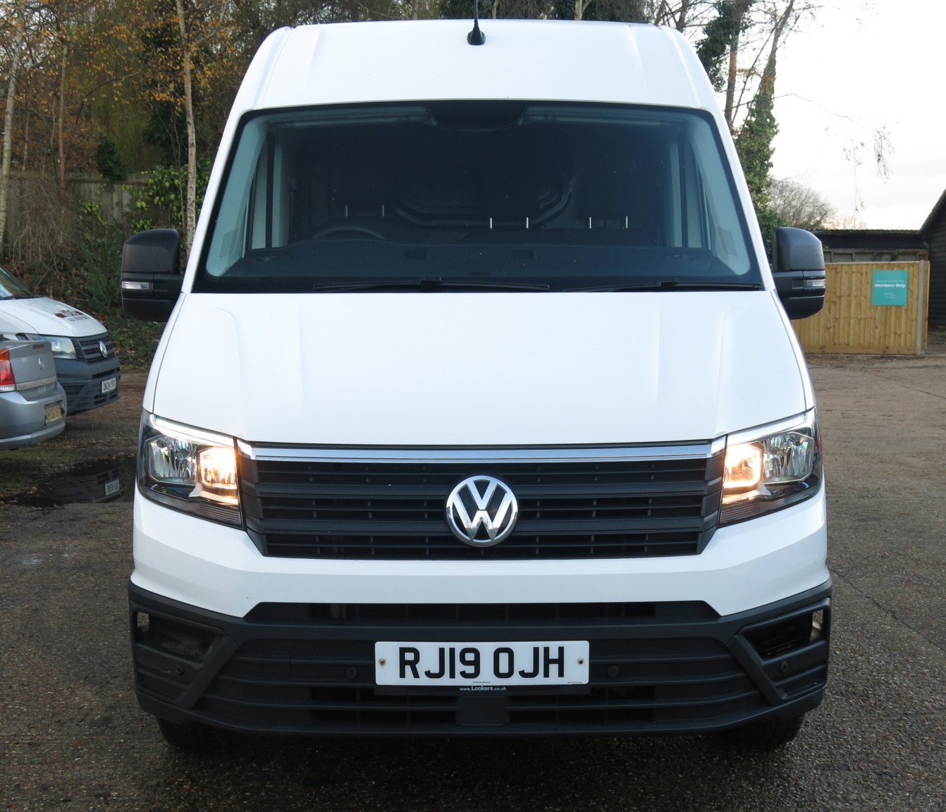 Used Volkswagen Crafter 2019 for sale - 77140670: Photo 6