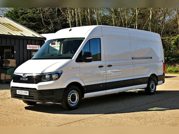 Used MAN TGE 2020 for sale - 77662267: Photo