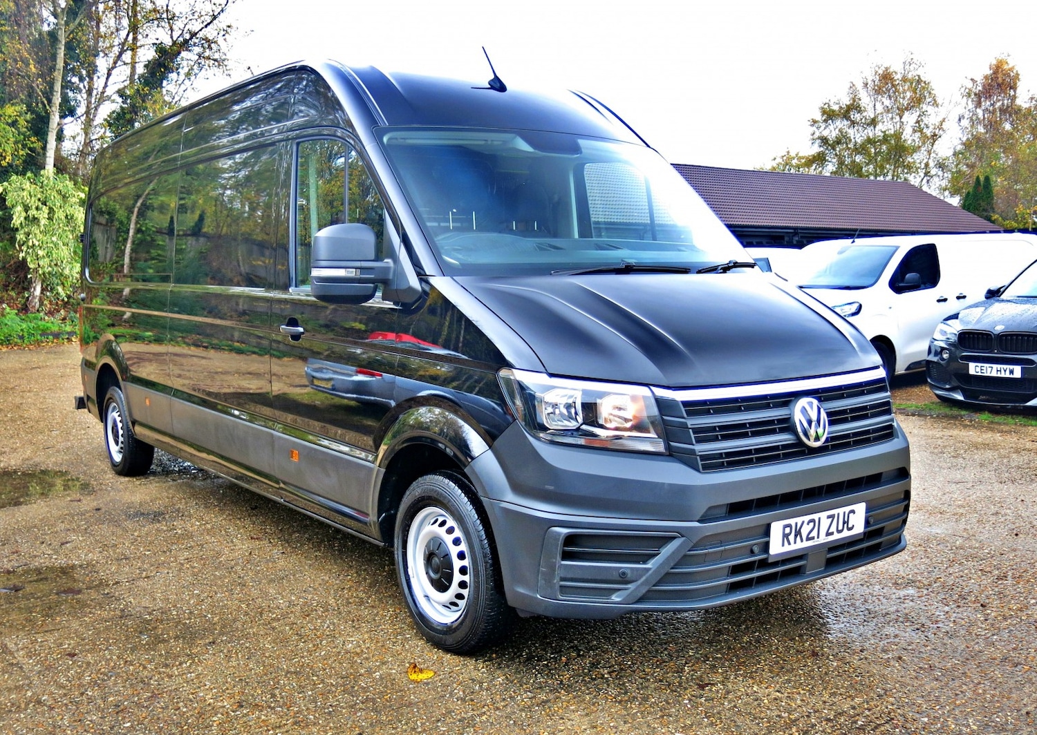 Used Volkswagen Crafter 2021 for sale - 76974296: Photo 3