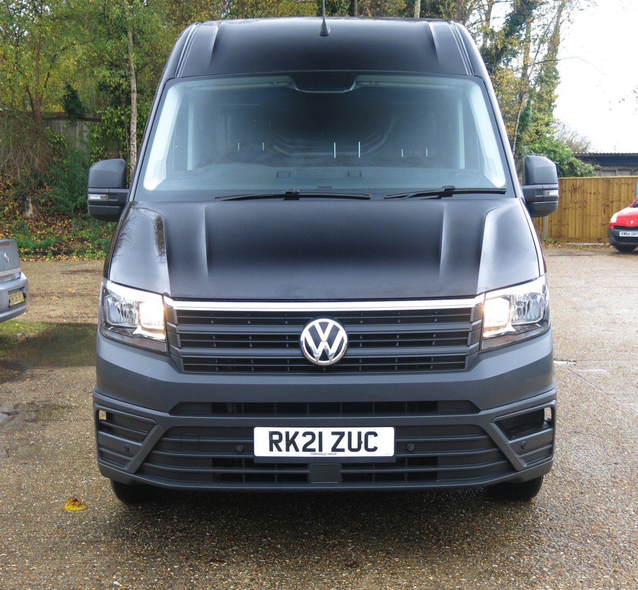 Used Volkswagen Crafter 2021 for sale - 76974296: Photo 4