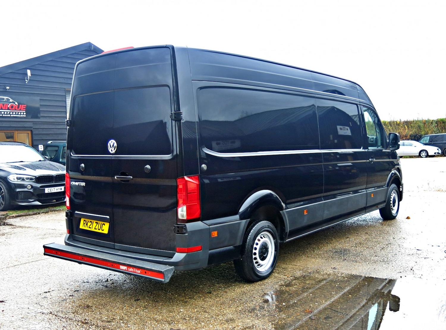 Used Volkswagen Crafter 2021 for sale - 76974296: Photo 8