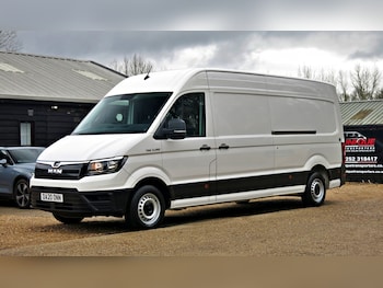 MAN TGE feature image