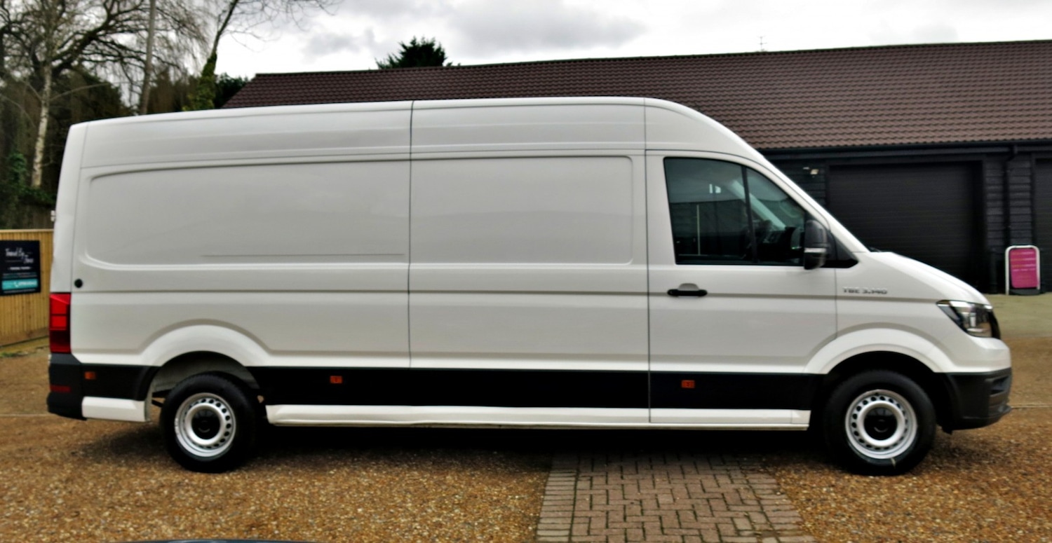 Used MAN TGE 2020 for sale - 77423456: Photo 3