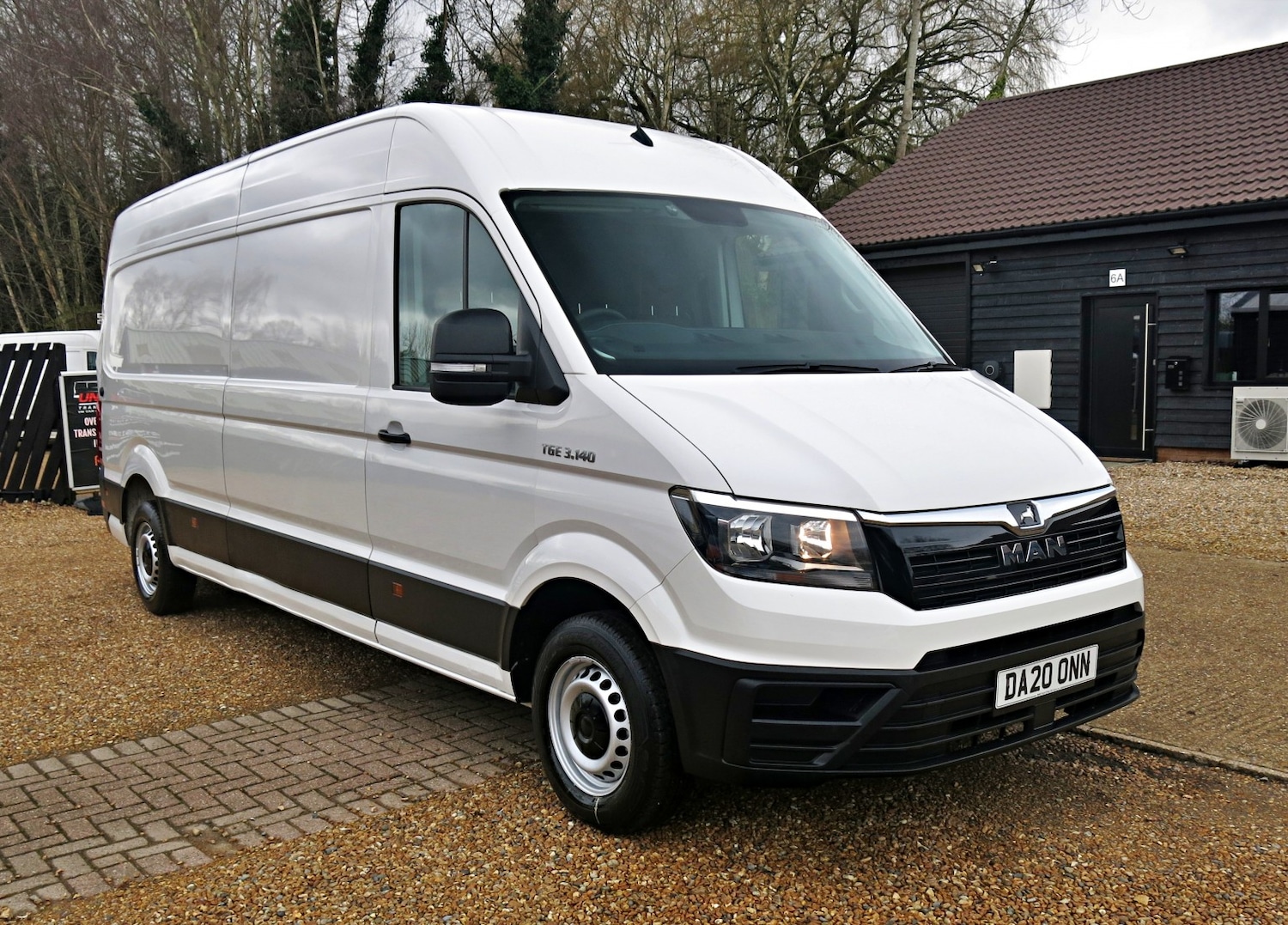 Used MAN TGE 2020 for sale - 77423456: Photo 4