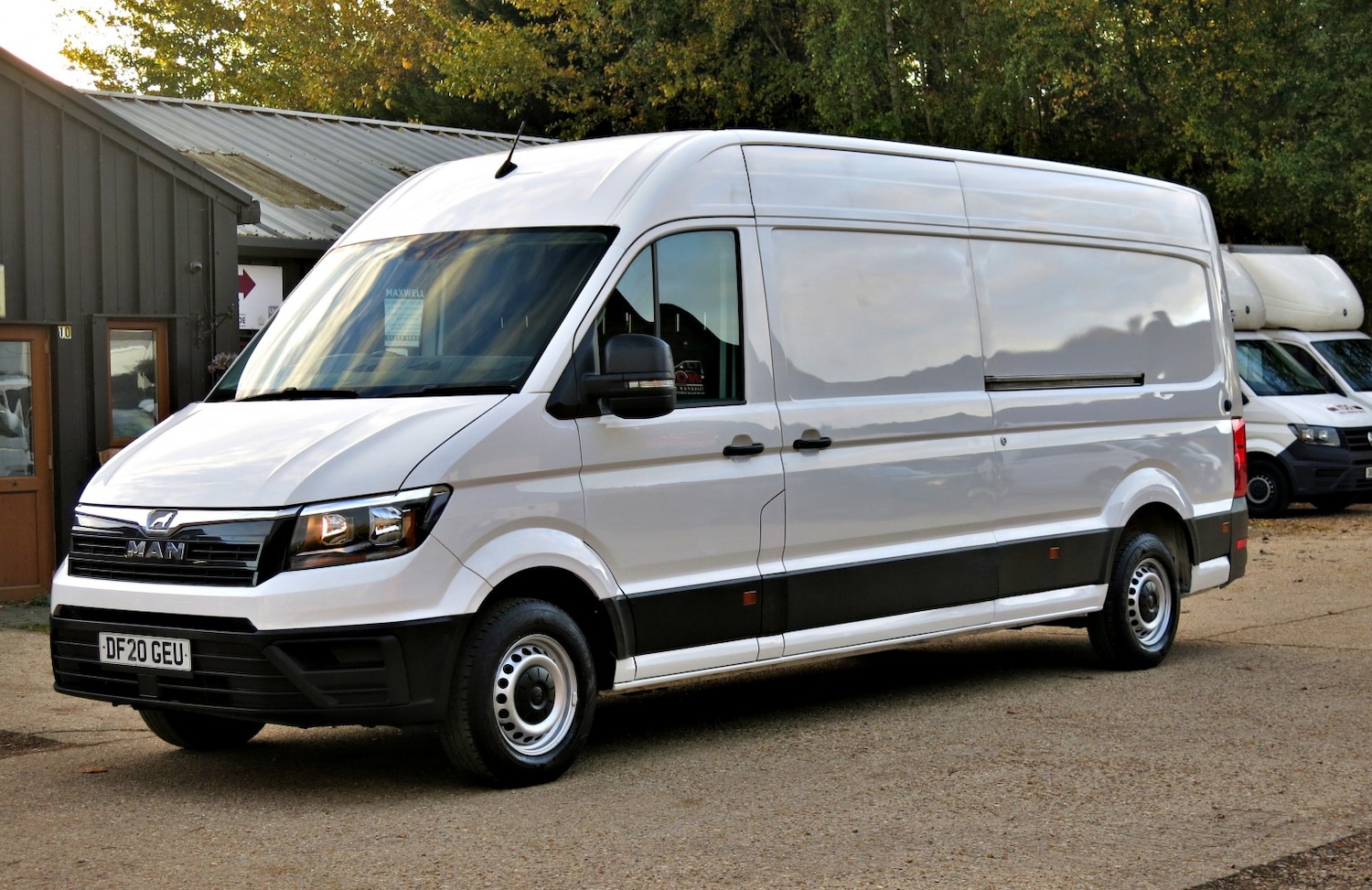 Used MAN TGE 2020 for sale - 76974258: Photo 1