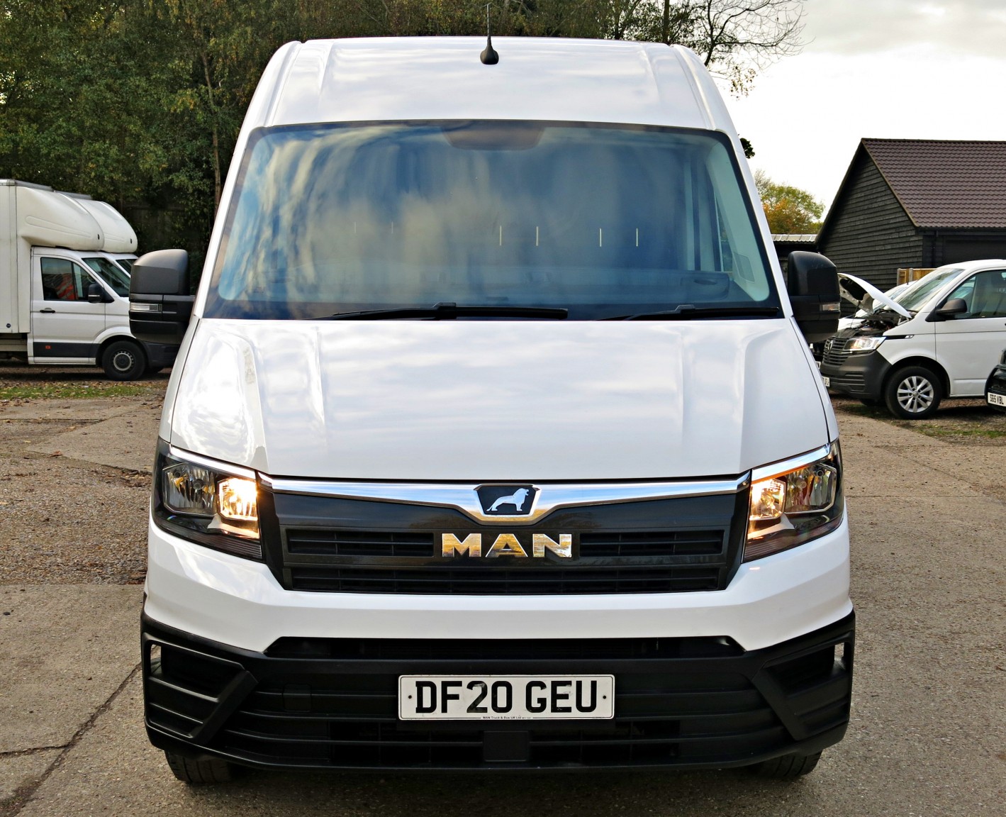 Used MAN TGE 2020 for sale - 76974258: Photo 13