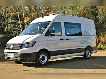 Volkswagen Crafter feature image