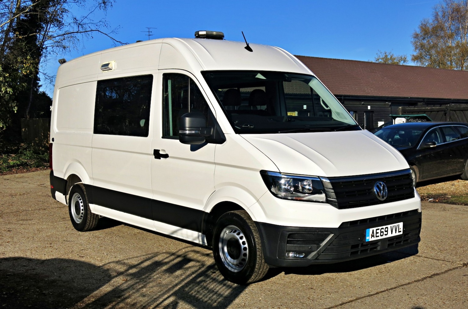 Used Volkswagen Crafter 2019 for sale - 77140651: Photo 3