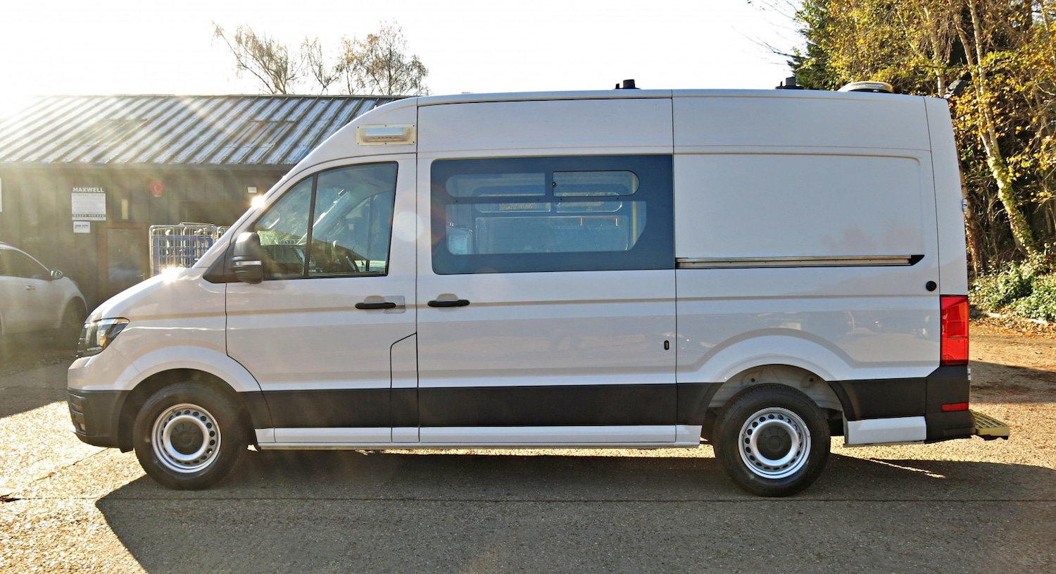 Used Volkswagen Crafter 2019 for sale - 77140651: Photo 5