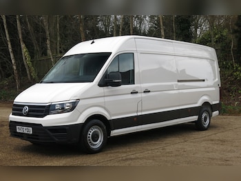 Volkswagen Crafter feature image