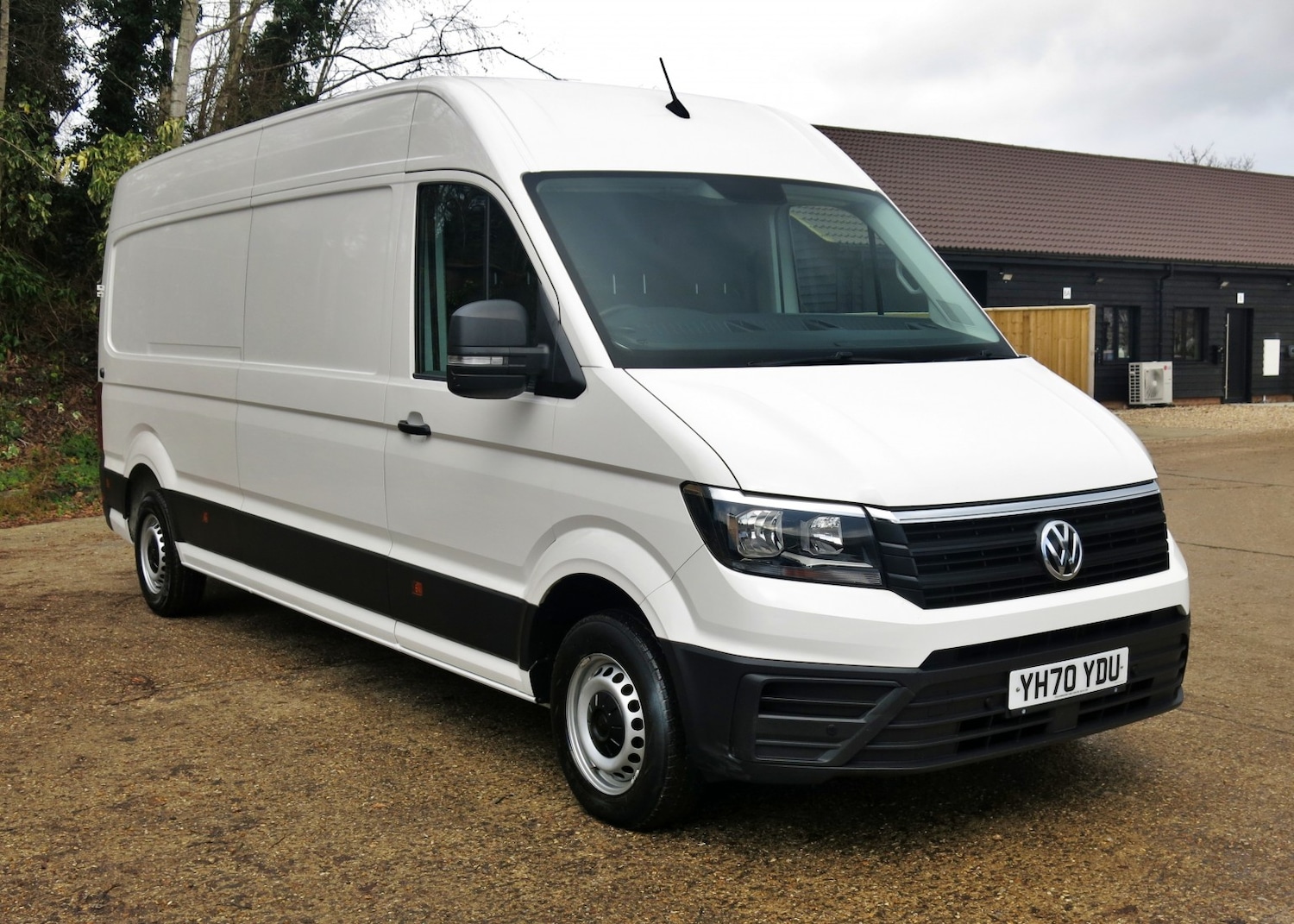 Used Volkswagen Crafter 2020 for sale - 77140665: Photo 4