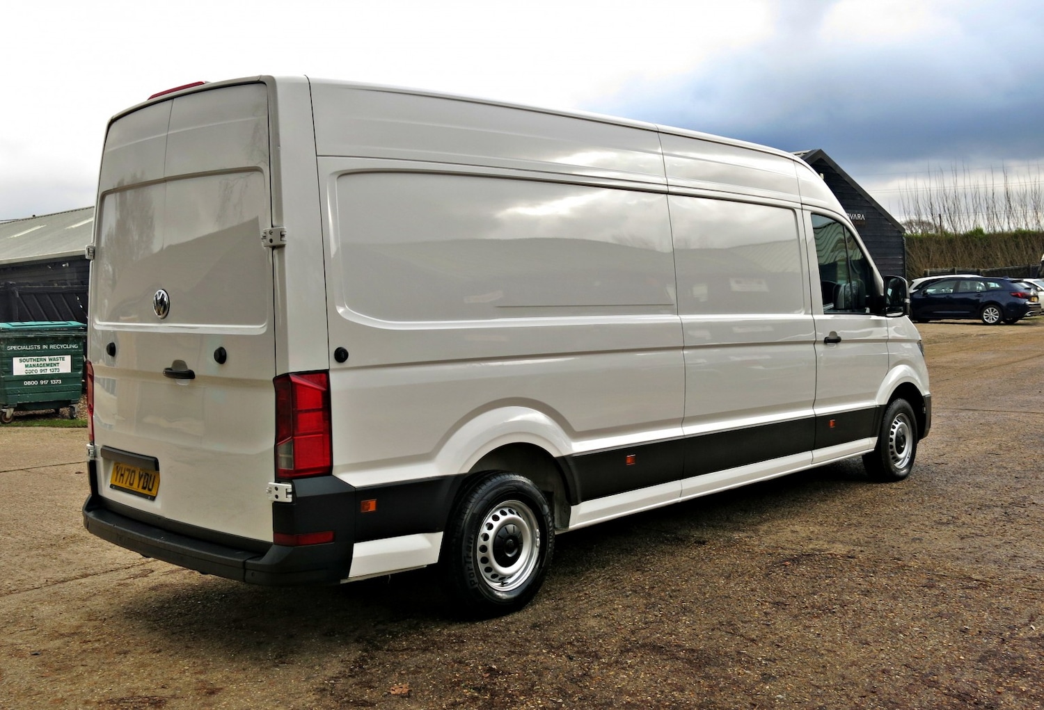 Used Volkswagen Crafter 2020 for sale - 77140665: Photo 9