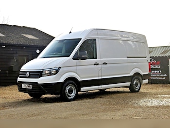 Used Volkswagen Crafter 2021 for sale - 75575500: Photo